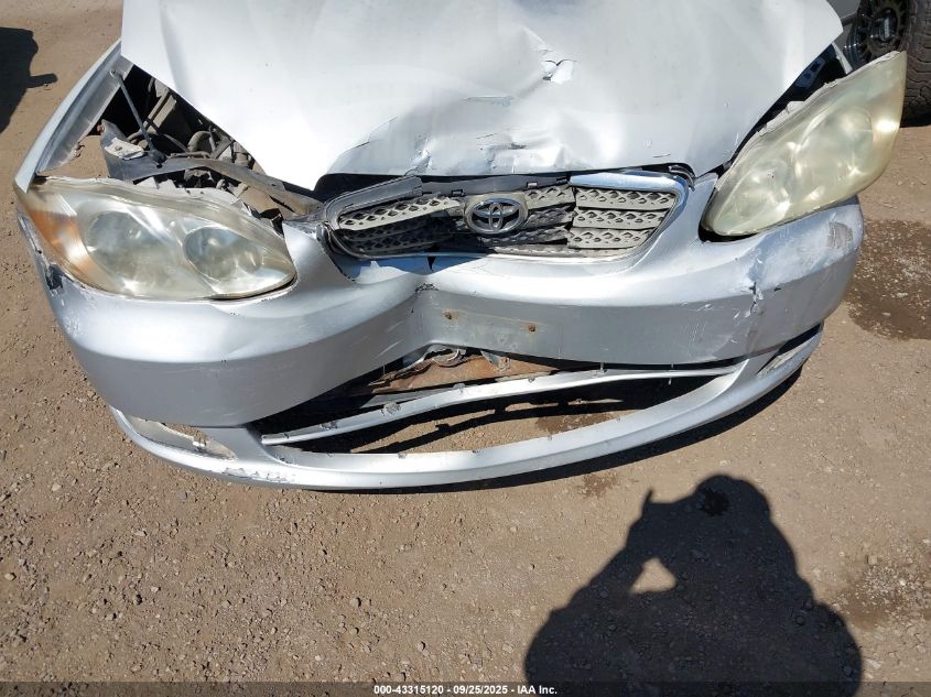 2007 Toyota Corolla Ce VIN: 1NXBR32E07Z856034 Lot: 43315120