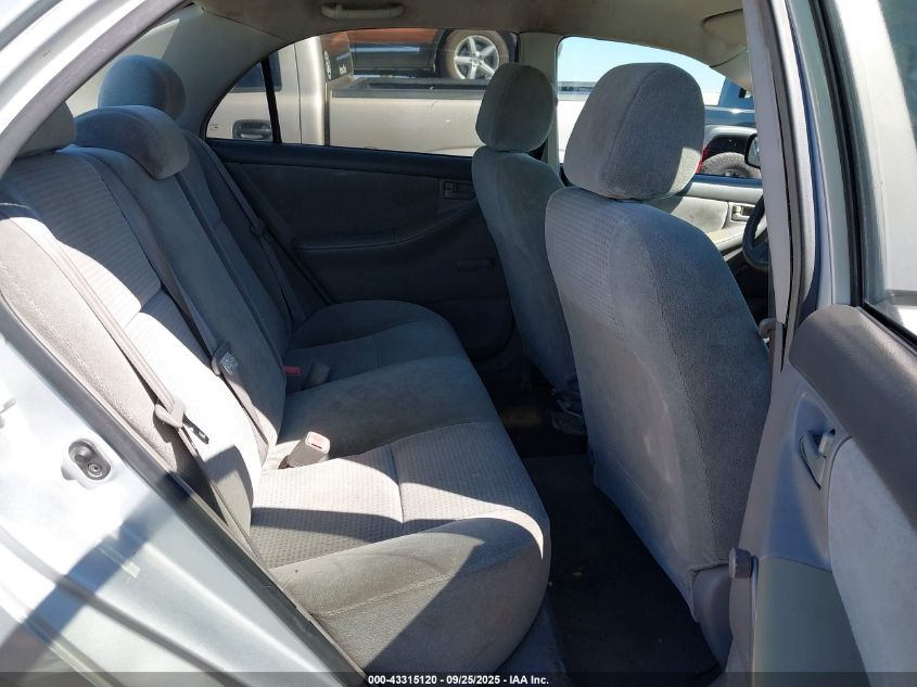 2007 Toyota Corolla Ce VIN: 1NXBR32E07Z856034 Lot: 43315120