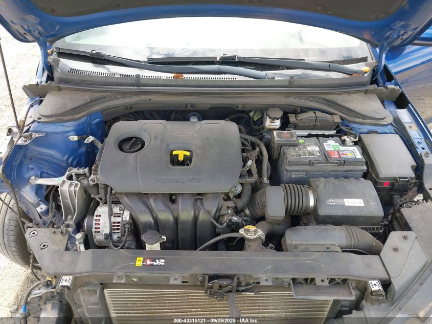 2019 Hyundai Elantra Sel VIN: 5NPD84LFXKH412532 Lot: 43315121