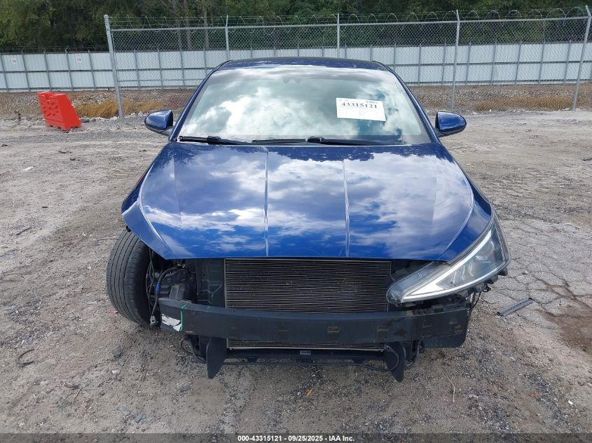 2019 Hyundai Elantra Sel VIN: 5NPD84LFXKH412532 Lot: 43315121