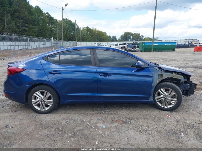 2019 Hyundai Elantra Sel VIN: 5NPD84LFXKH412532 Lot: 43315121