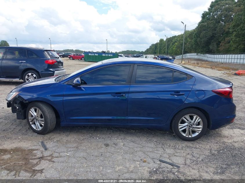 2019 Hyundai Elantra Sel VIN: 5NPD84LFXKH412532 Lot: 43315121