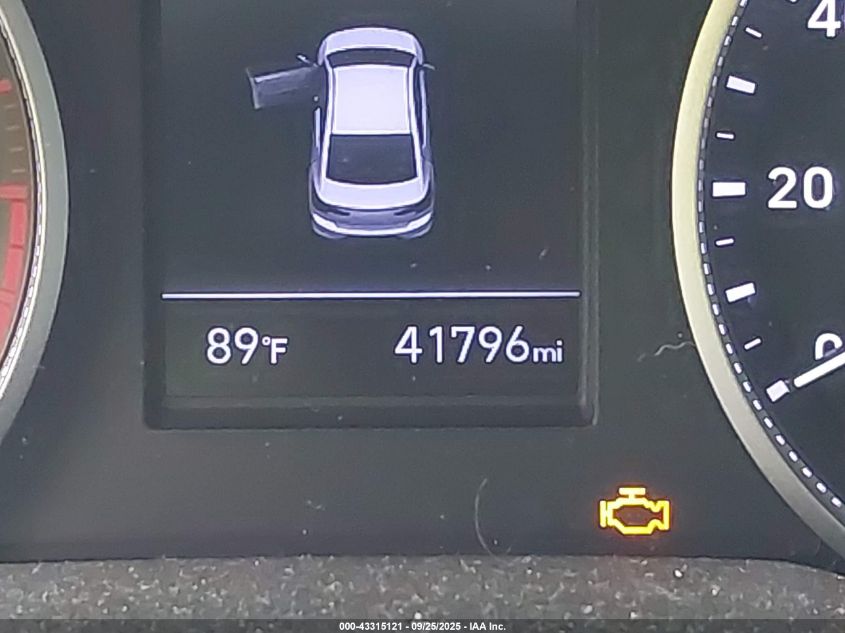 2019 Hyundai Elantra Sel VIN: 5NPD84LFXKH412532 Lot: 43315121