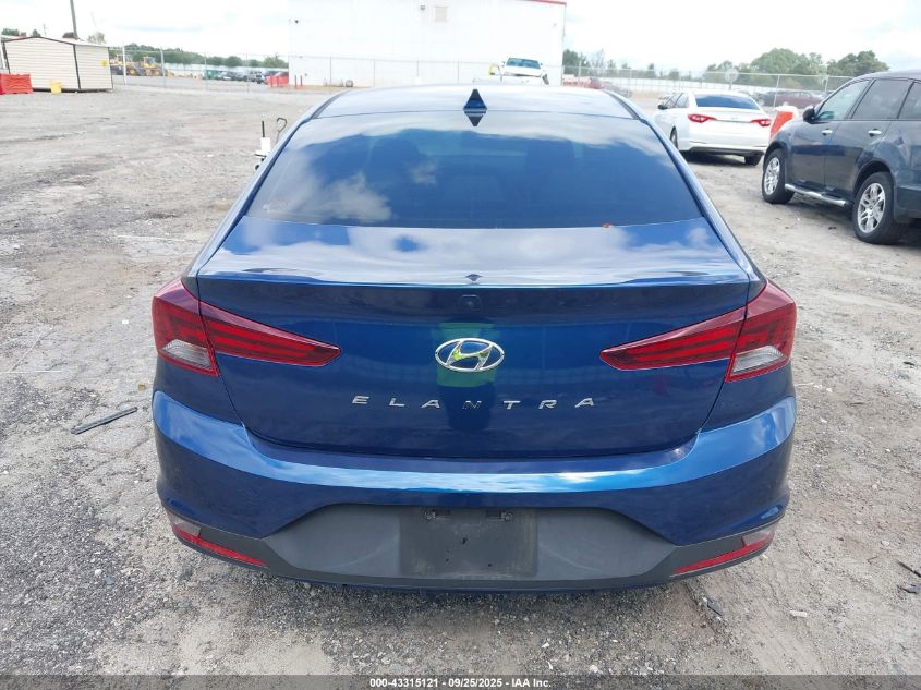 2019 Hyundai Elantra Sel VIN: 5NPD84LFXKH412532 Lot: 43315121