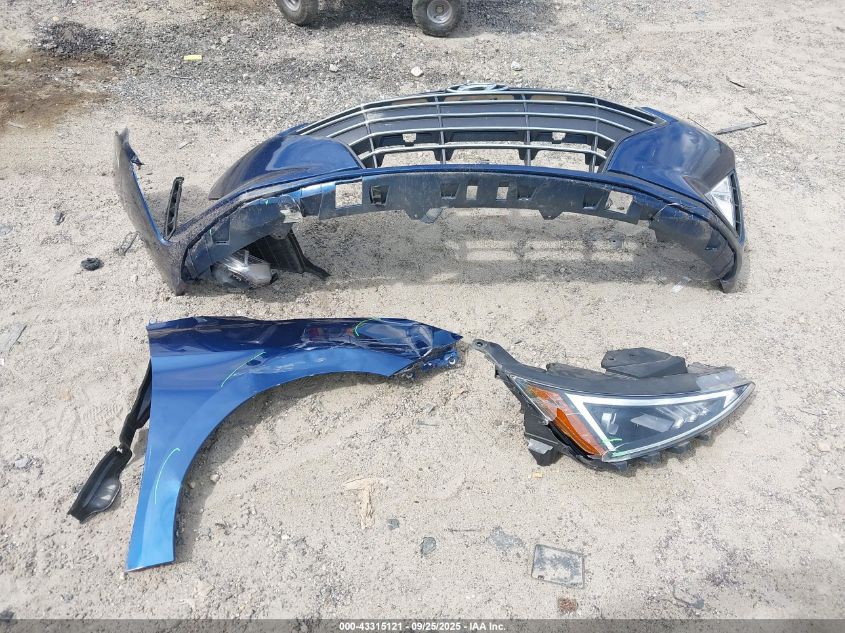 2019 Hyundai Elantra Sel VIN: 5NPD84LFXKH412532 Lot: 43315121