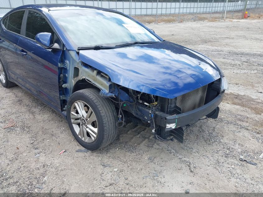 2019 Hyundai Elantra Sel VIN: 5NPD84LFXKH412532 Lot: 43315121