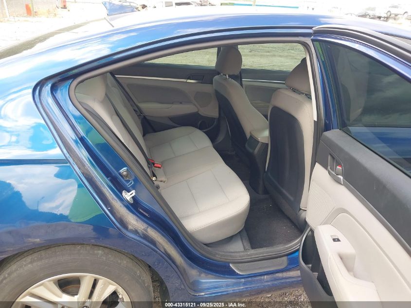 2019 Hyundai Elantra Sel VIN: 5NPD84LFXKH412532 Lot: 43315121