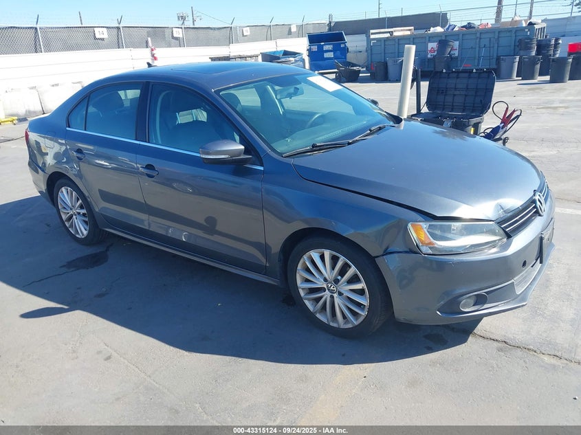 VOLKSWAGEN JETTA 2.5L SEL
