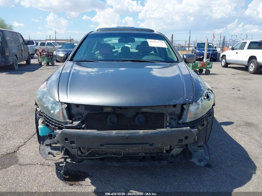 2009 Honda Accord 2.4 Ex-L VIN: 1HGCP268X9A023148 Lot: 43315129