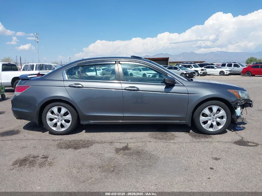 2009 Honda Accord 2.4 Ex-L VIN: 1HGCP268X9A023148 Lot: 43315129