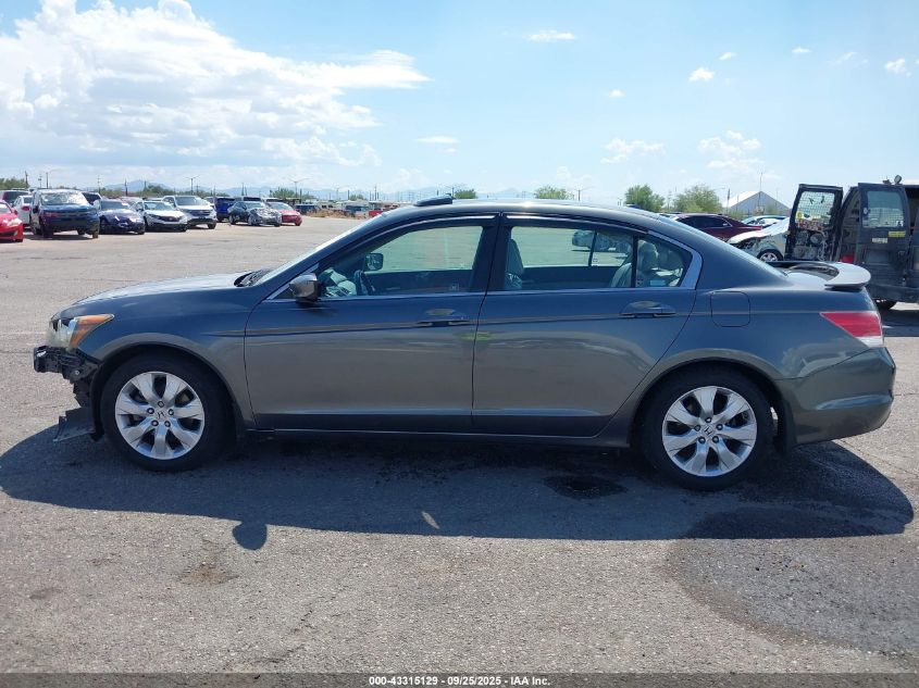 2009 Honda Accord 2.4 Ex-L VIN: 1HGCP268X9A023148 Lot: 43315129