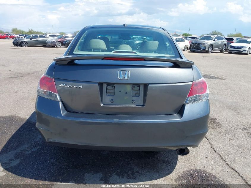 2009 Honda Accord 2.4 Ex-L VIN: 1HGCP268X9A023148 Lot: 43315129