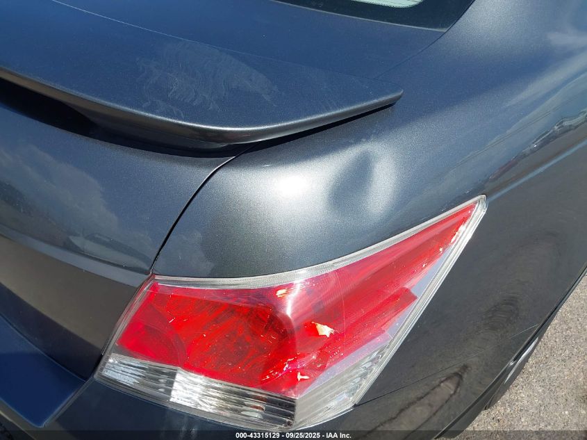 2009 Honda Accord 2.4 Ex-L VIN: 1HGCP268X9A023148 Lot: 43315129