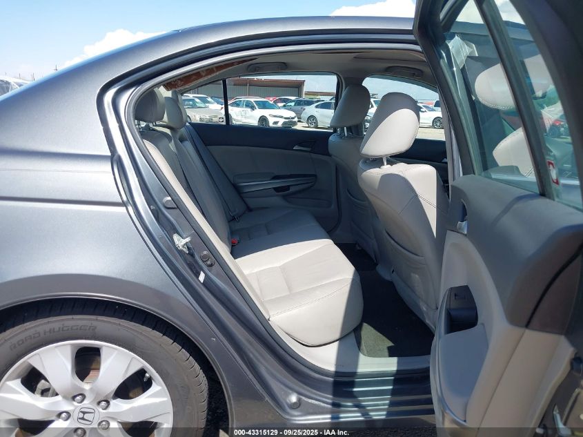 2009 Honda Accord 2.4 Ex-L VIN: 1HGCP268X9A023148 Lot: 43315129