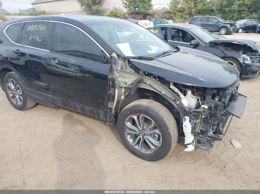 HONDA CR-V HYBRID EX