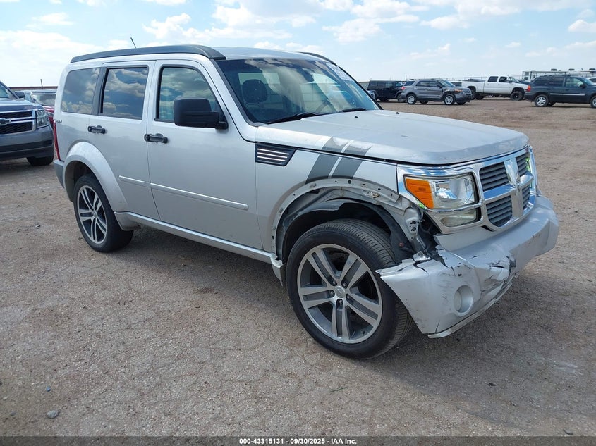 DODGE NITRO SHOCK