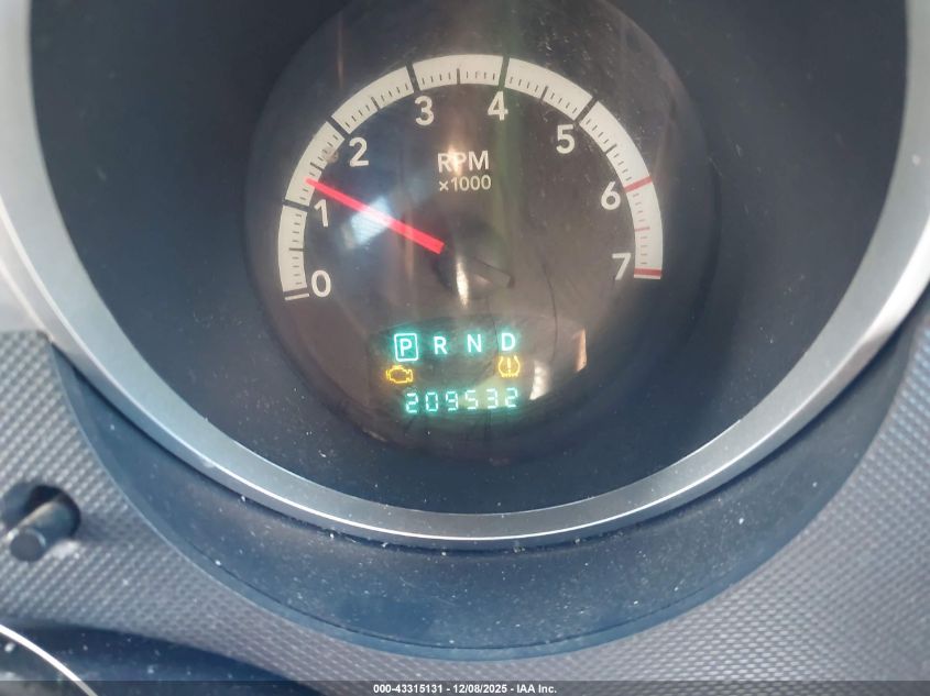 2011 Dodge Nitro Shock VIN: 1D4PU7GX4BW585487 Lot: 43315131