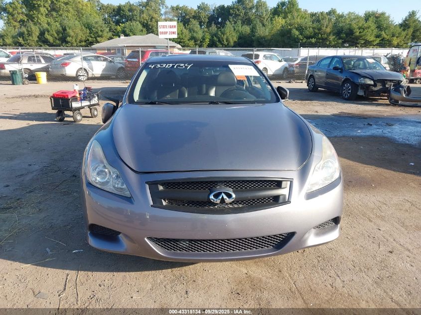 2008 Infiniti G37 Journey VIN: JNKCV64E08M110864 Lot: 43315134