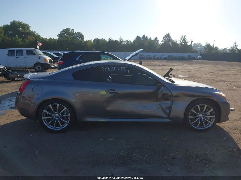 2008 Infiniti G37 Journey VIN: JNKCV64E08M110864 Lot: 43315134