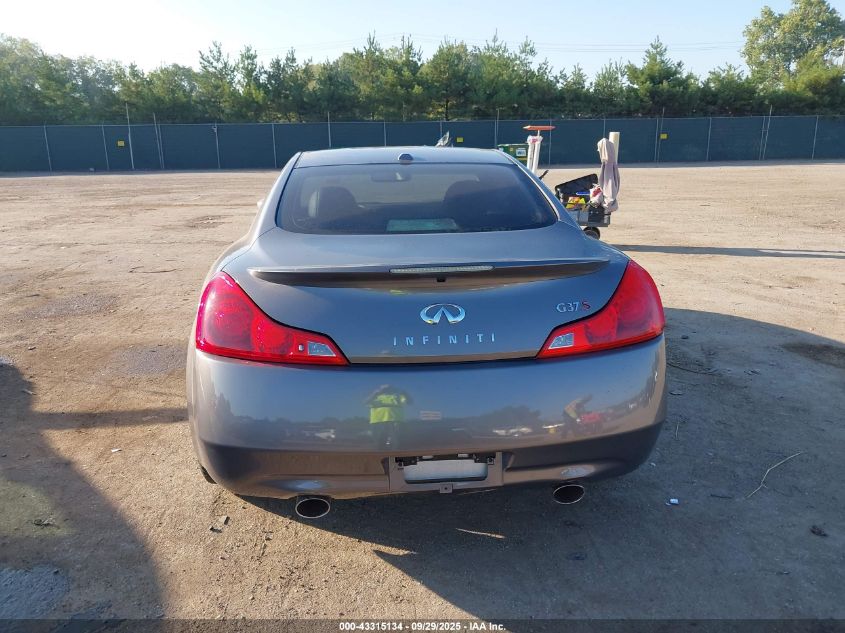 2008 Infiniti G37 Journey VIN: JNKCV64E08M110864 Lot: 43315134