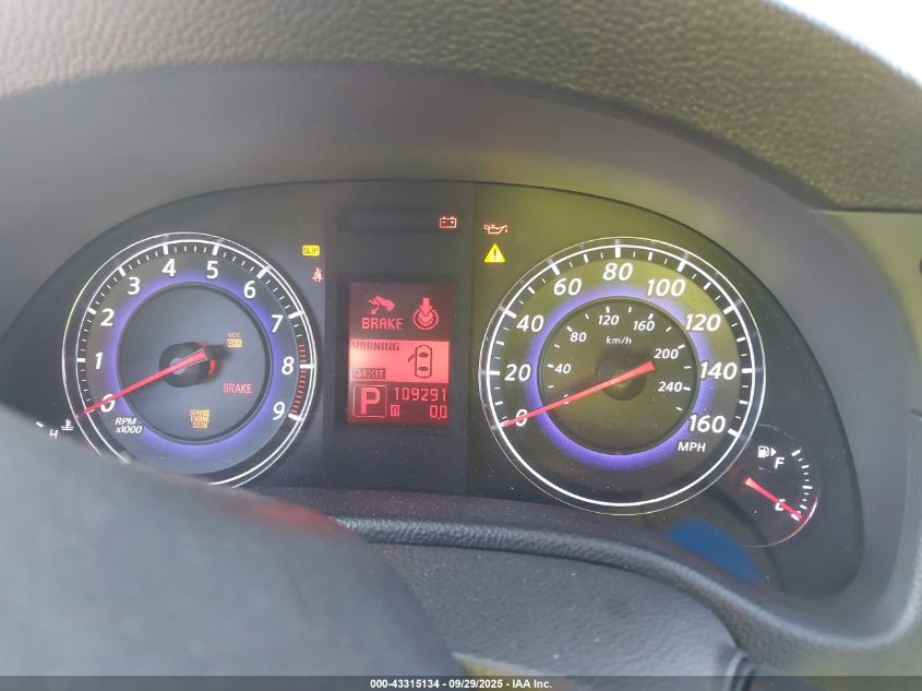 2008 Infiniti G37 Journey VIN: JNKCV64E08M110864 Lot: 43315134