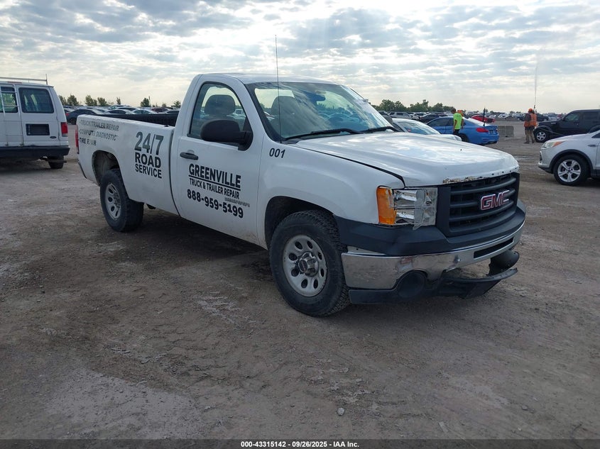 GMC SIERRA 1500 WORK TRUCK
