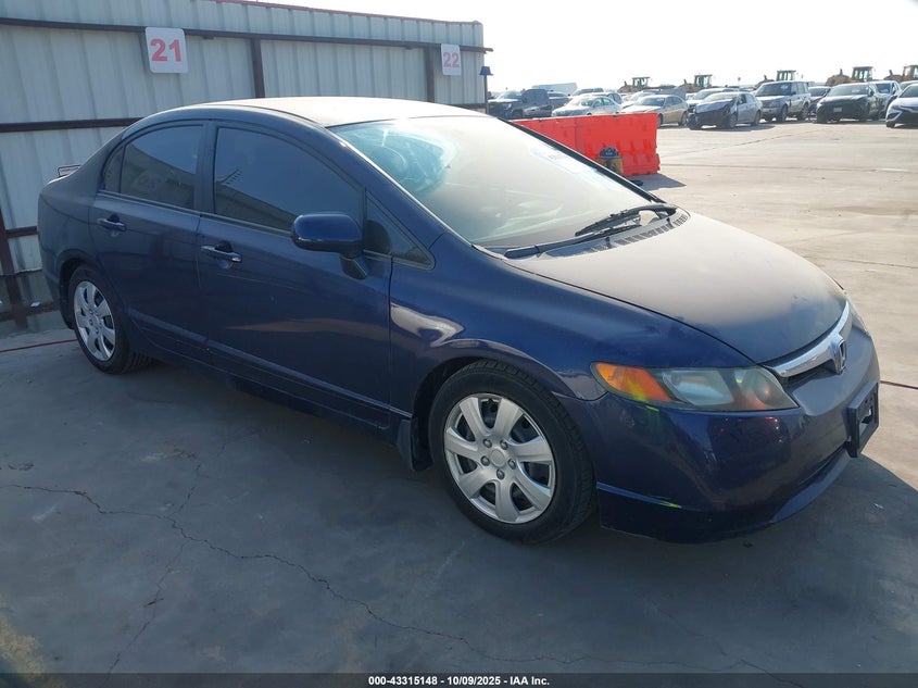 1HGFA16586L137065 2006 Honda Civic Lx auction photo 1