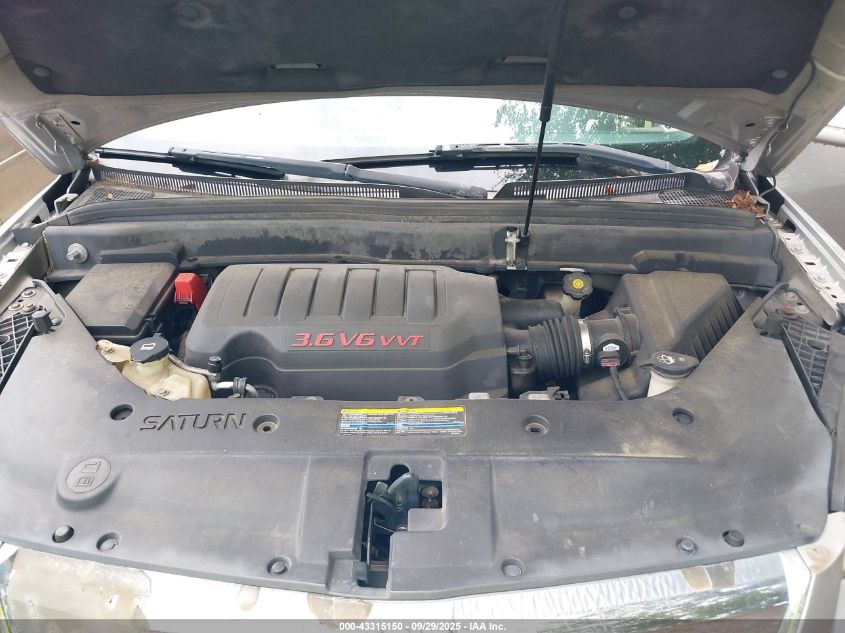 2007 Saturn Outlook Xr VIN: 5GZEV23737J106926 Lot: 43315150