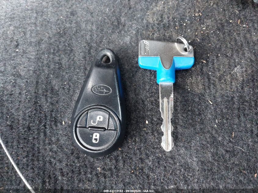 2005 Subaru Impreza Wrx VIN: JF1GG29685G810784 Lot: 43315153