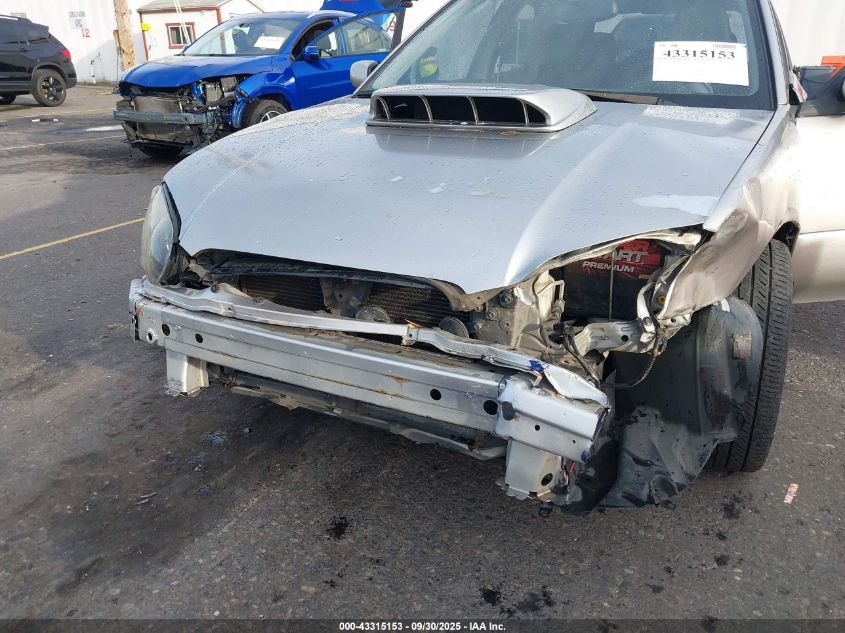 2005 Subaru Impreza Wrx VIN: JF1GG29685G810784 Lot: 43315153