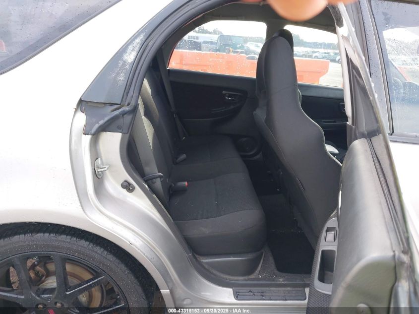 2005 Subaru Impreza Wrx VIN: JF1GG29685G810784 Lot: 43315153