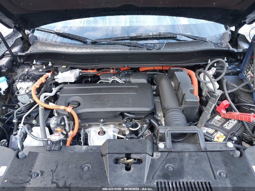 2025 HONDA CR-V HYBRID SPORT 7FARS6H50SE005714