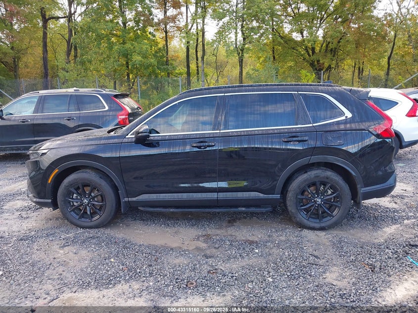 2025 HONDA CR-V HYBRID SPORT 7FARS6H50SE005714