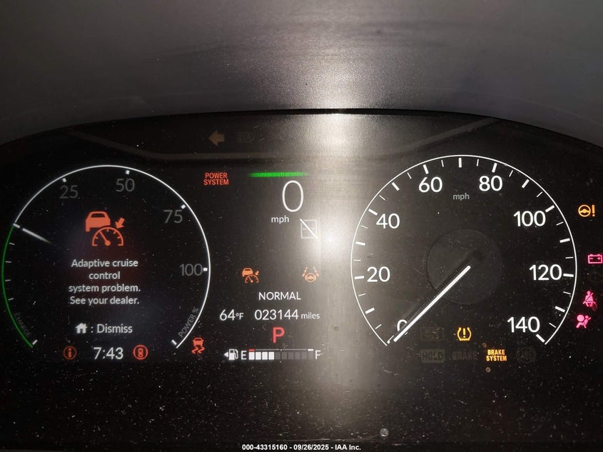 2025 HONDA CR-V HYBRID SPORT 7FARS6H50SE005714