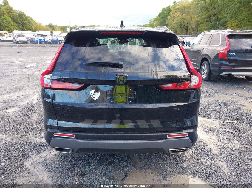 2025 HONDA CR-V HYBRID SPORT 7FARS6H50SE005714