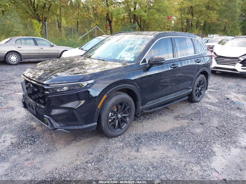 2025 HONDA CR-V HYBRID SPORT 7FARS6H50SE005714