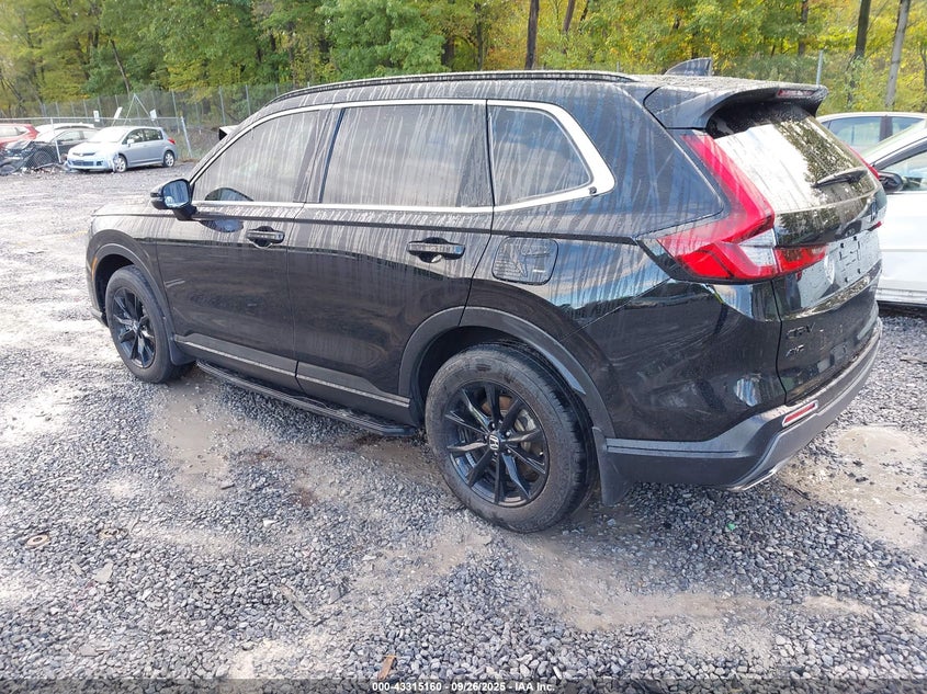 2025 HONDA CR-V HYBRID SPORT 7FARS6H50SE005714