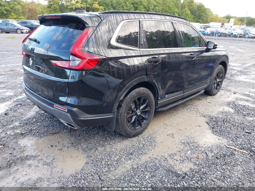 2025 HONDA CR-V HYBRID SPORT 7FARS6H50SE005714