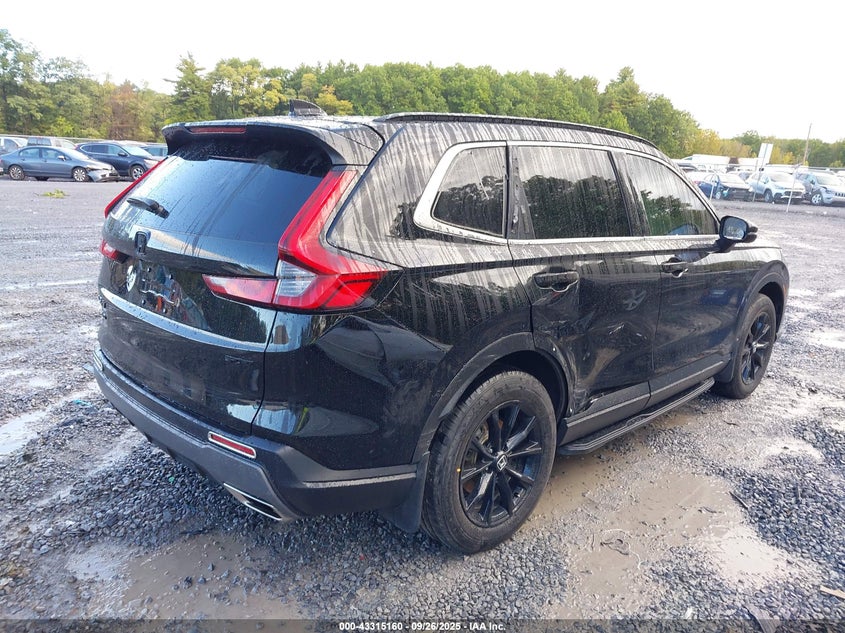 2025 HONDA CR-V HYBRID SPORT 7FARS6H50SE005714
