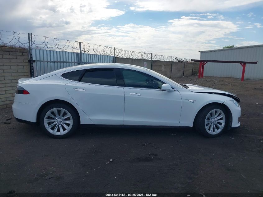 2013 Tesla Model S VIN: 5YJSA1CN7DFP07722 Lot: 43315168