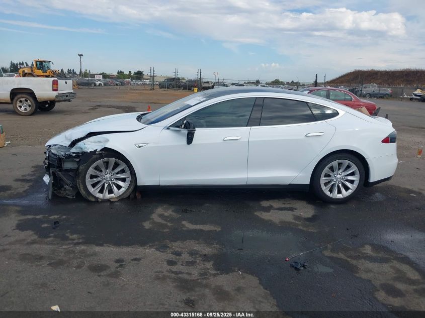 2013 Tesla Model S VIN: 5YJSA1CN7DFP07722 Lot: 43315168