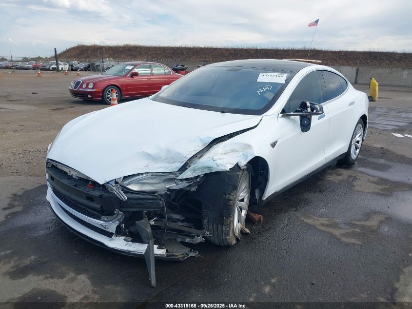 2013 Tesla Model S VIN: 5YJSA1CN7DFP07722 Lot: 43315168