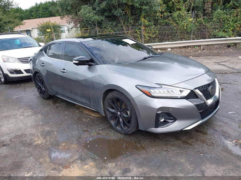 NISSAN MAXIMA SR XTRONIC CVT