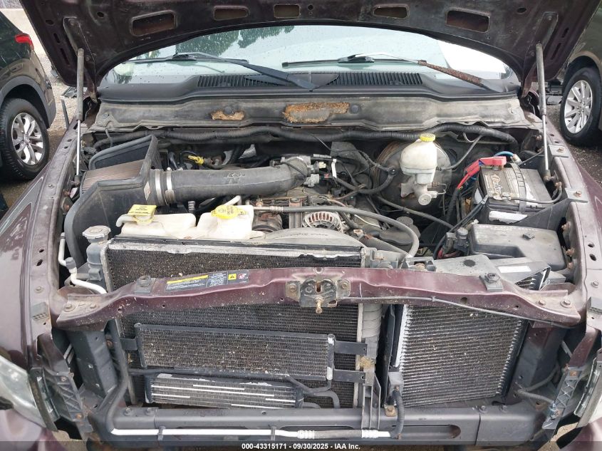 2004 Dodge Ram 1500 Slt/Laramie VIN: 1D7HU18N84S760917 Lot: 43315171