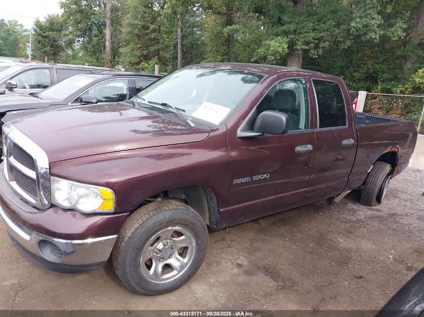 2004 Dodge Ram 1500 Slt/Laramie VIN: 1D7HU18N84S760917 Lot: 43315171