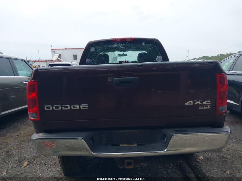 2004 Dodge Ram 1500 Slt/Laramie VIN: 1D7HU18N84S760917 Lot: 43315171