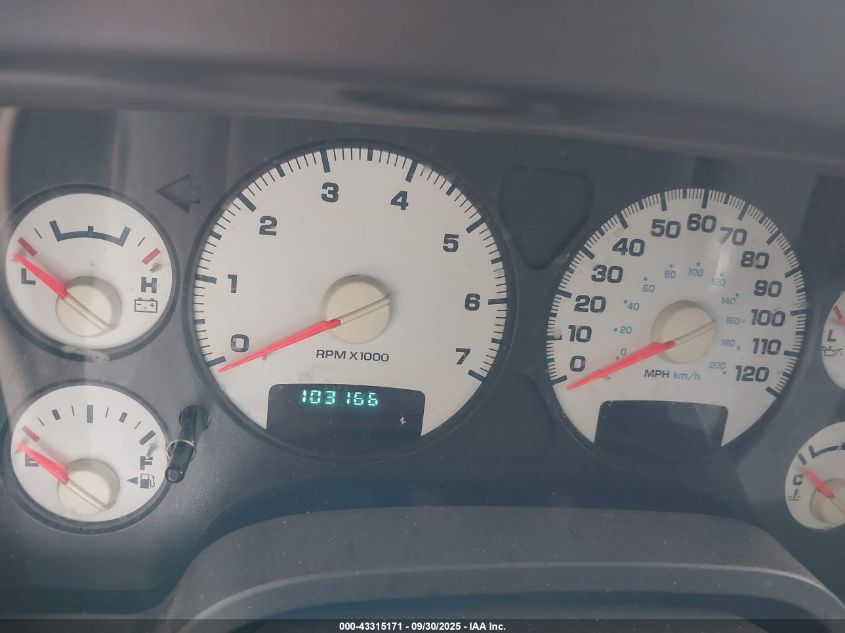 2004 Dodge Ram 1500 Slt/Laramie VIN: 1D7HU18N84S760917 Lot: 43315171