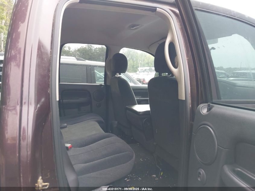 2004 Dodge Ram 1500 Slt/Laramie VIN: 1D7HU18N84S760917 Lot: 43315171