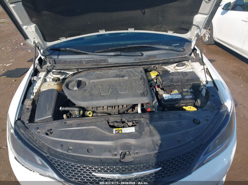 2015 Chrysler 200 S VIN: 1C3CCCBG3FN581137 Lot: 43315175