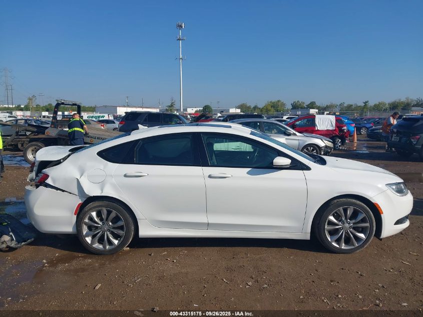 2015 Chrysler 200 S VIN: 1C3CCCBG3FN581137 Lot: 43315175